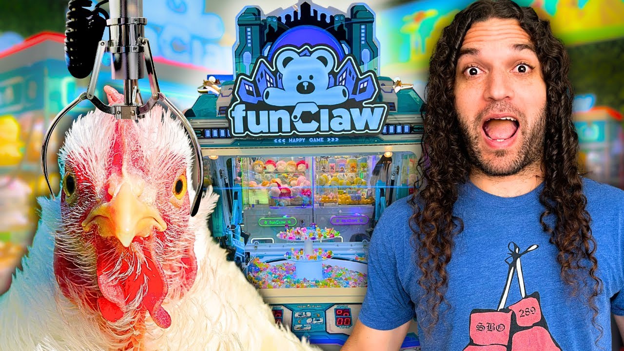 FIRST Arcade Stop in Singapore: FUN CLAW at Changi Airport!