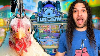 FIRST Arcade Stop in Singapore: FUN CLAW at Changi Airport! screenshot 3