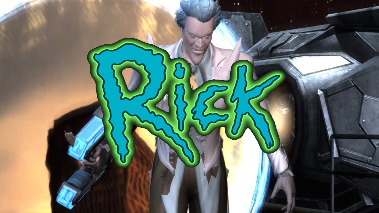 [PC] Injustice: Gods Among Us RICK SANCHEZ Mod (Joker Custom DLC Skin)