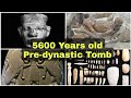 Ref:SlSKf403Wgs Pre-dynastic tomb and mummy uncovered in egypt dating back an incredible 5,600 years