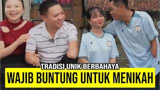 Menikah Wajib Potong Tangan