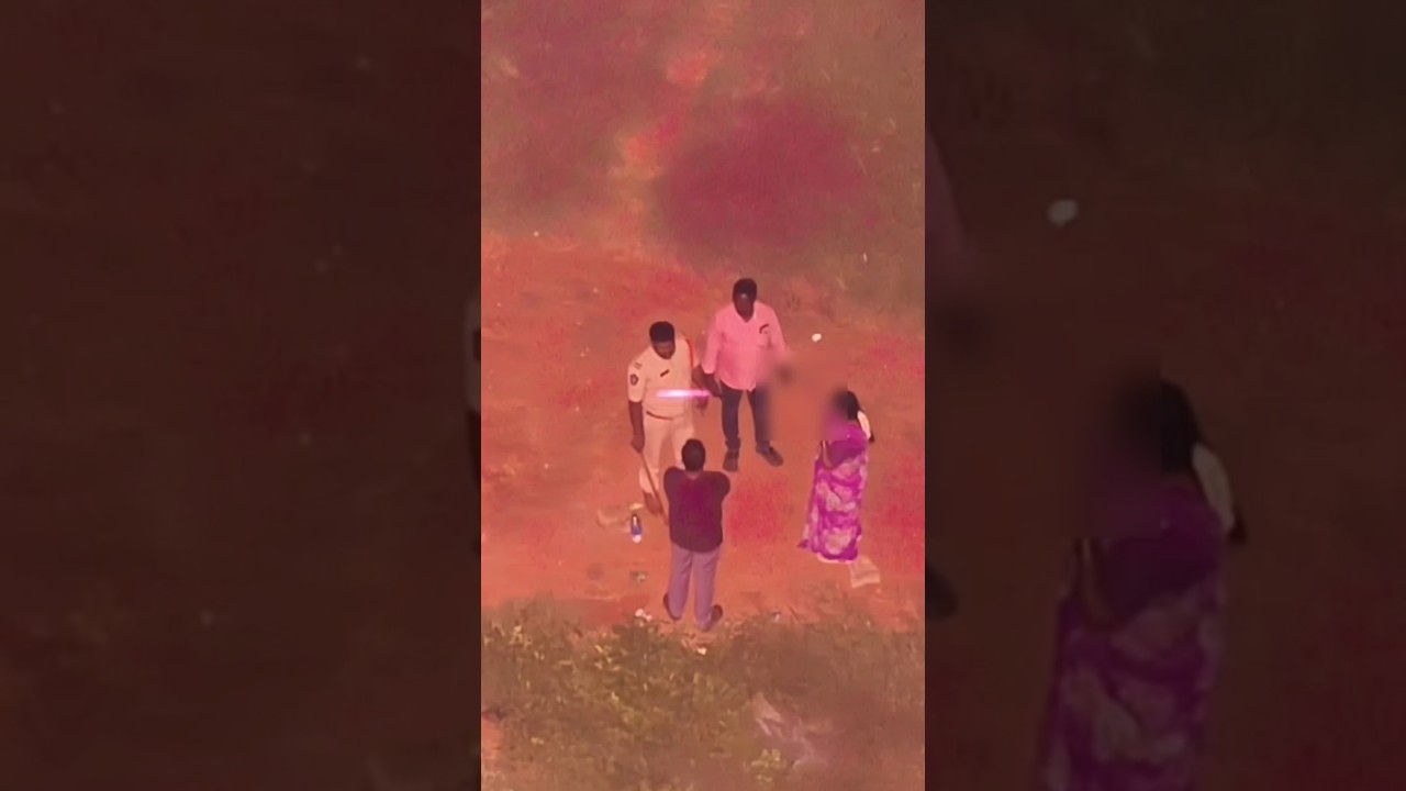 Drone Surveillance Cracks Down on Anti-Social Activities in Eluru | Eluru Police Action