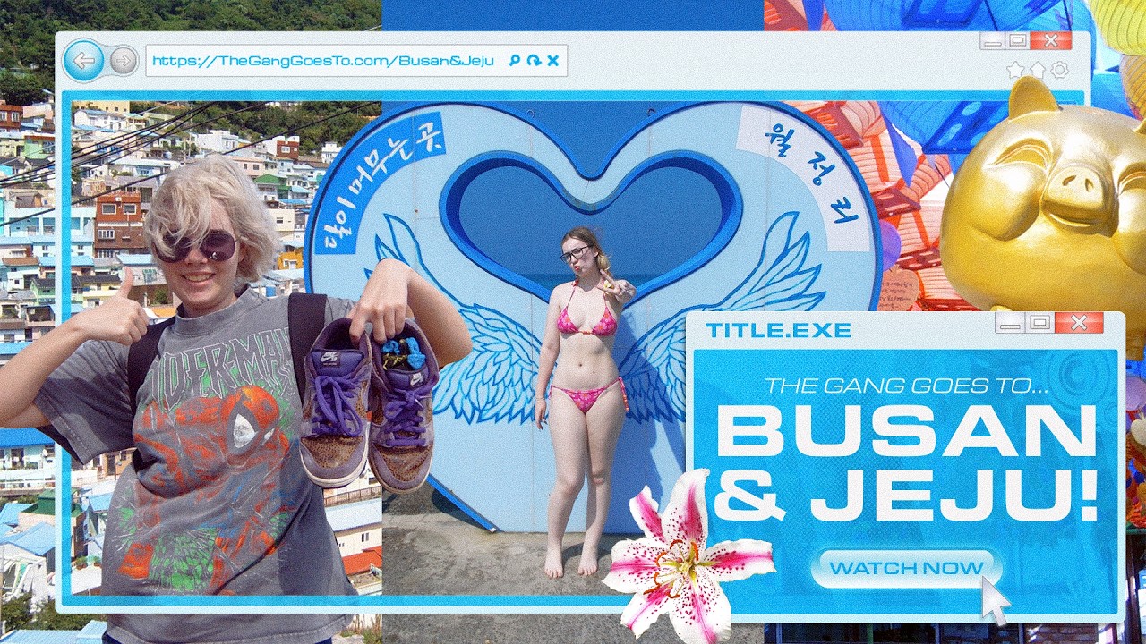 THE GANG GOES TO BUSAN & JEJU #4