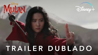 Mulan | Trailer Oficial Dublado | Disney+