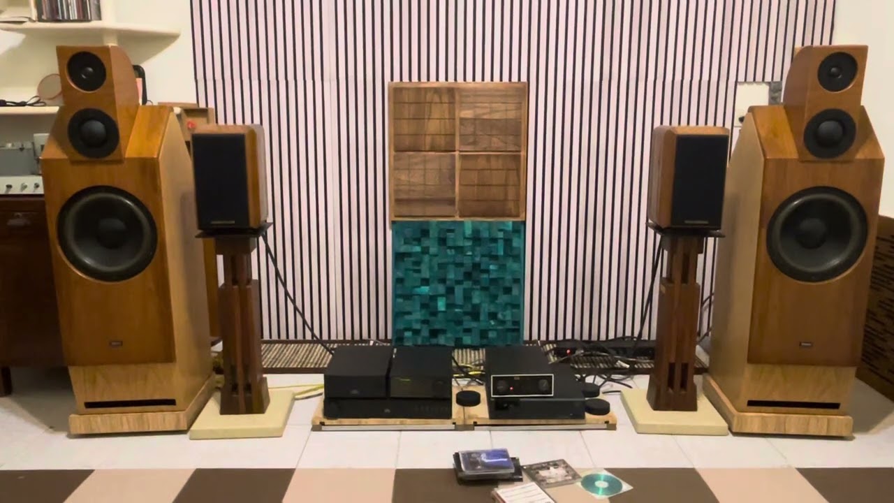 Naim NAC32.5+NAP140 + DIY Dynaudio - Satin doll