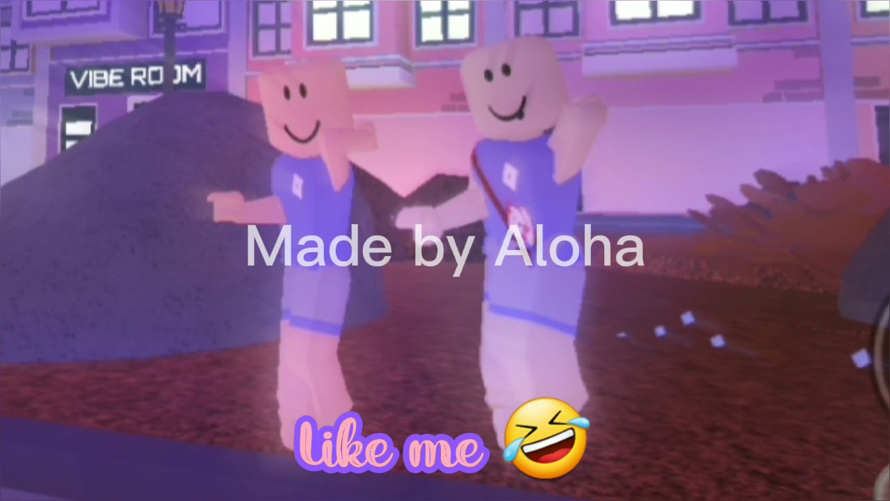 Roblox Edit Ft Aloha And Melisa Made By Aloha YouTube 