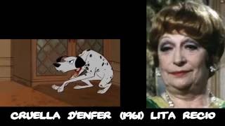 Meet the French Voices of Disney Villains (Part 2)