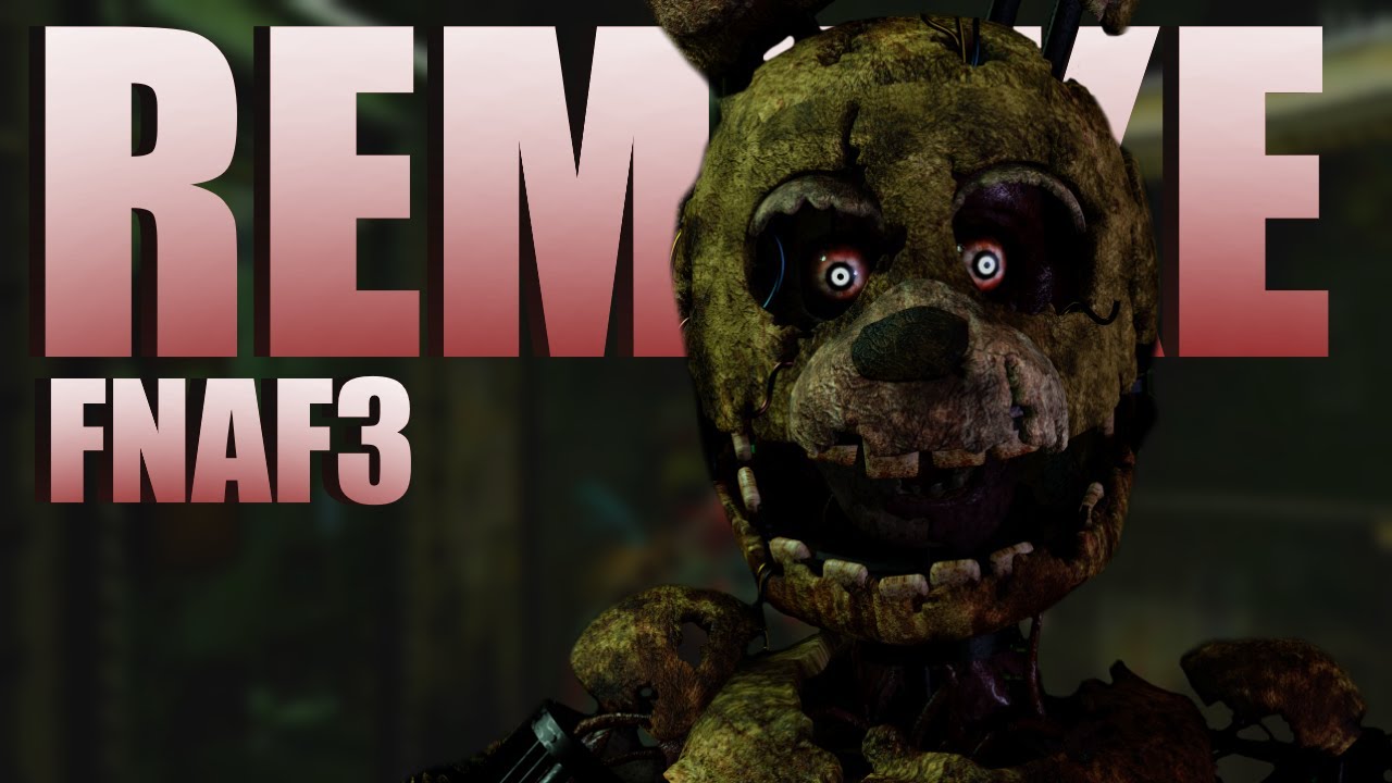 FNAF 3 dostalo REMAKE! (A ne jeden...)