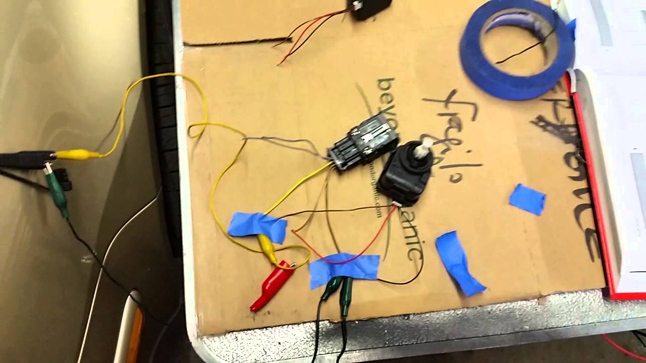 MKIV VW Jetta and Golf Leveling motors working YouTube