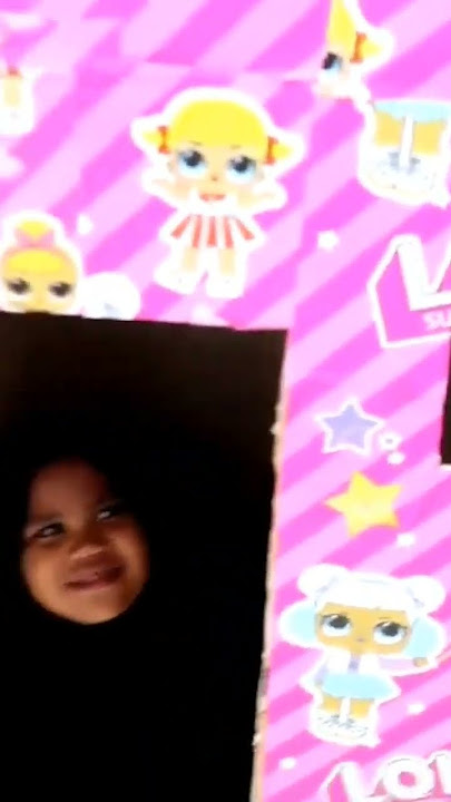 Tenda LOL Dari Kardus Bekas