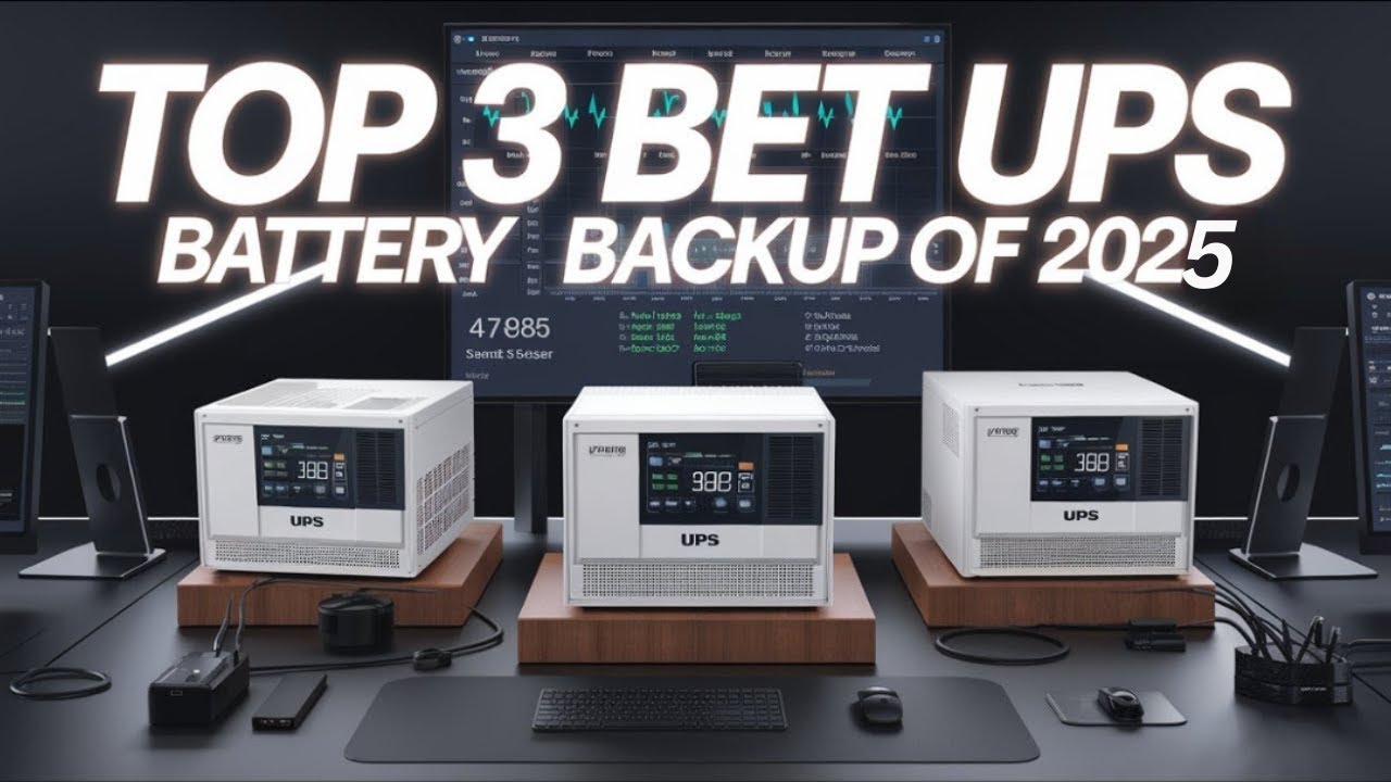 Best UPS Battery Backup of 2025 The 3 UPS Review