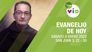 El Evangelio De Hoy Sábado 8 De Enero De 2022 Lectio Divina - Tele Vid