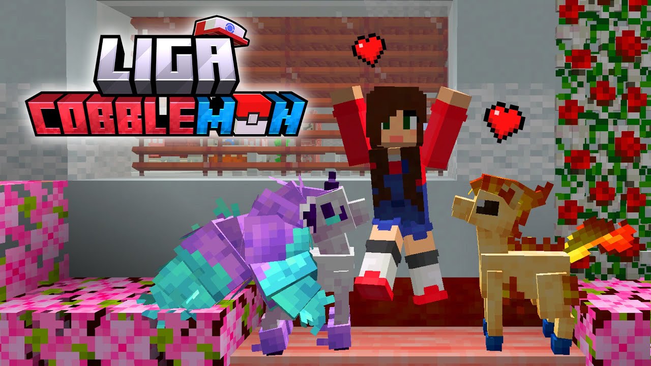 CONQUISTAS LENDÁRIAS NA LIGA COBBLEMON #2