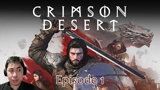 First playthrough! [modded] | #UbisoftPartner | Ep1 Crimson Desert
