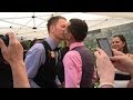 Mass gay wedding in Toronto for 115 couples