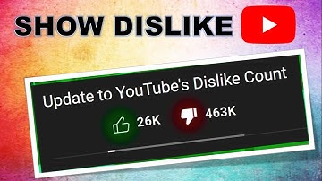 📌 How to Show the Number of Dislikes for any YouTube