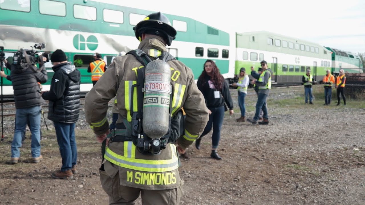 Metrolinx - Operation Collision Course - 1 minute SocialMedia Cut
