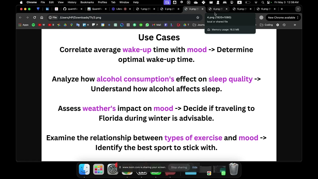 The Quantified Self Chat | Google AI