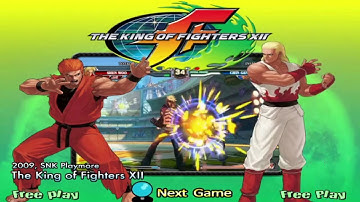 Loader Dumps Arcade Emulator w/Hyperspin - The King of Fighter XII | Taito Type X2 60FPS