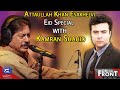 Attaullah Khan Esakhelvi Eid Special | On The Front | 13 May 2021 | Dunya News | HG1V