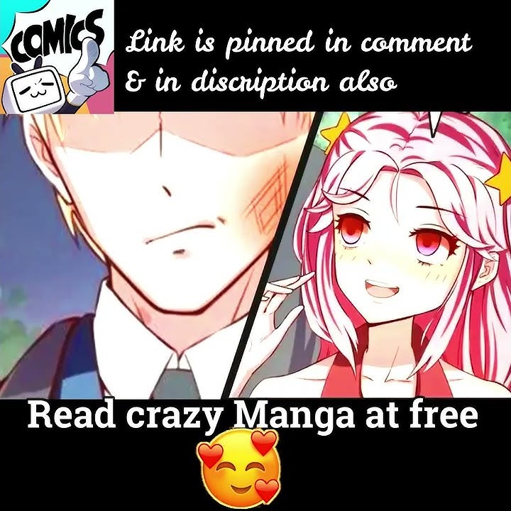 Hey want to read crazy manga at free ? 😇 #bilibilicomics #shorts