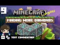 Minecraft Nintendo Switch Gameplay - Finding More Diamonds (Longplay | Survival Walkthrough) Ep 9