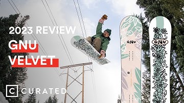 2023 GNU Velvet Snowboard Review (2024 Same Tech; Different Graphic) | Curated
