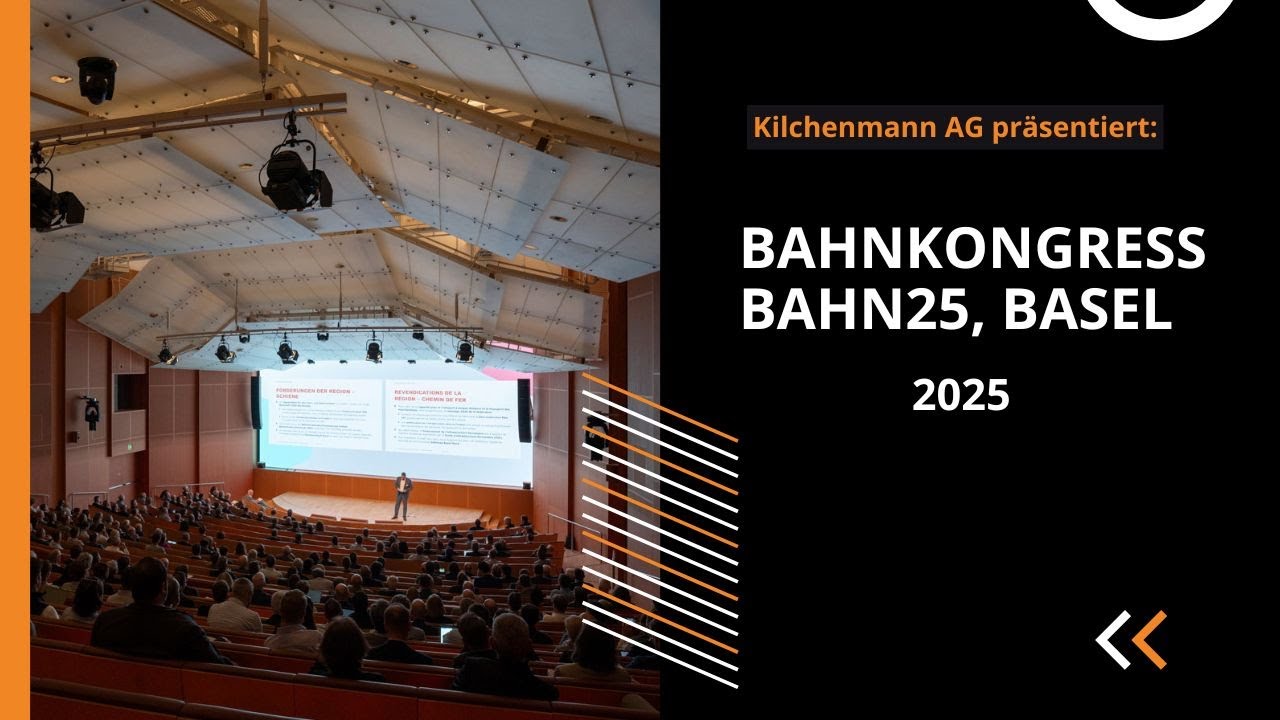 Projektreferenz Bahnkongress Bahn25, Basel