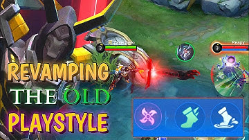 Trying To Play Revamped Argus in a New Playstyle & Build ~ Mobile Legends