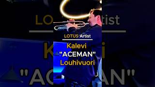 🎺 LOTUS Artist- Kalevi ACEMAN Louhivuori #lotustrumpets #trumpet #artist