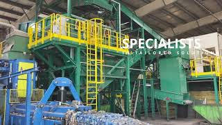 HORSTMANN - Recycling technology / Conveyor technology / Steel construction - since 1956