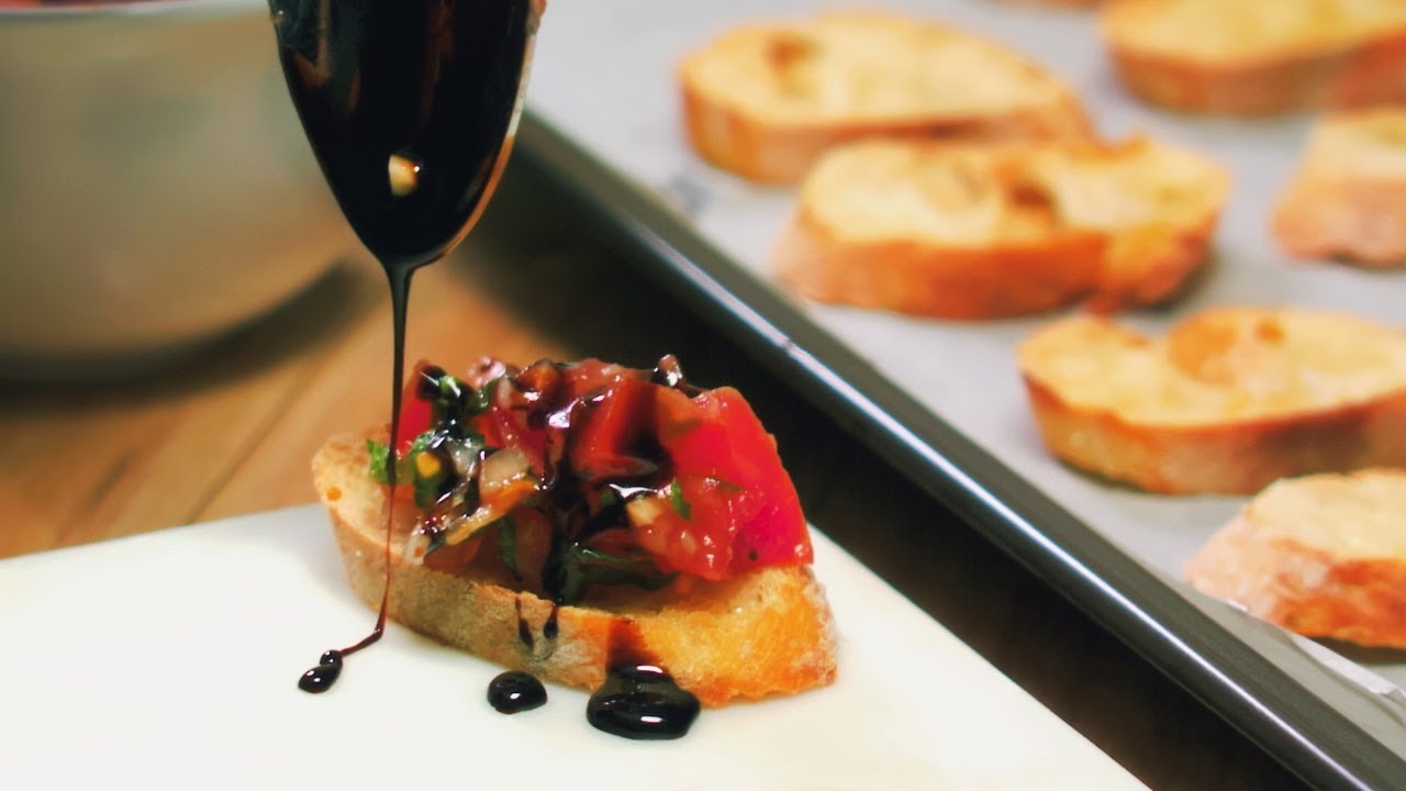 The Best Bruschetta Recipe - YouTube