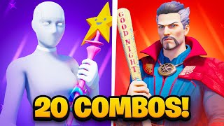 20 Most TRYHARD Fortnite CHAPTER 3 SEASON 2 Skin Combos by Fortnite Clips 38,650 views 2 years ago 8 minutes, 15 seconds