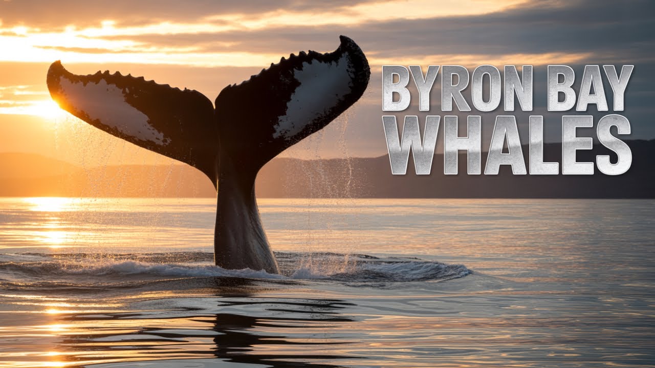 Whale Watching Byron Bay | Stunning Drone Footage & Crystal-Clear Waters 