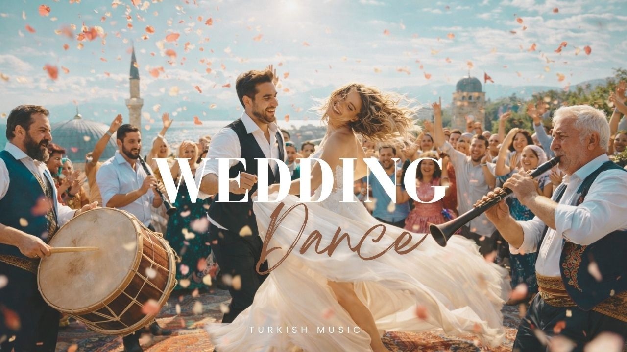 Turkish Wedding Dance Music 💃 High Energy Darbuka & Celebration Party Vibes