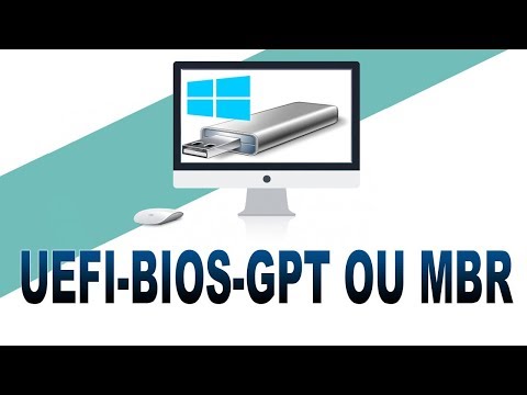 COMO CRIAR UM PENDRIVE DE BOOT | BIOS UEFI