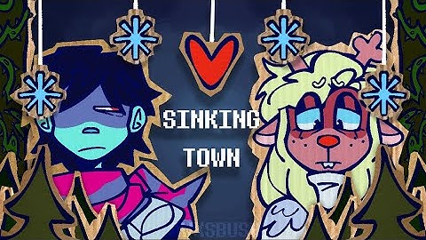 SINKING TOWN | ANIMATION MEME