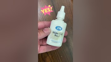 Trumpet 3rd Valve Slide Maintenance