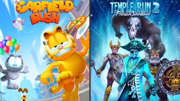 Garfield Rush 🐈Vs Temple Run 2 🥶 FROZEN SHADOWS - The Viking duo, Freya and Sigur have returned!