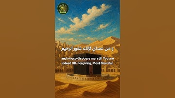 اذ قال ابراهيم رب اجعل هذا البلد امنا ~#القارئ #ياسر_الدوسري #quran #القرآن_الكريم #yasseraldossary
