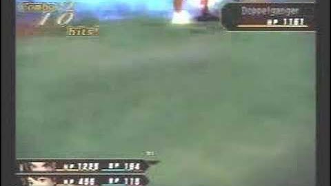 A fight with Doppelganger... from underground!?