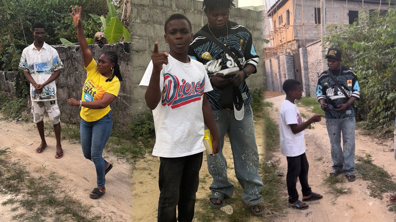 Unbelievable how an a 🇬🇧 based Guy was  remote ￼back to Nigeria by an old evil woman 