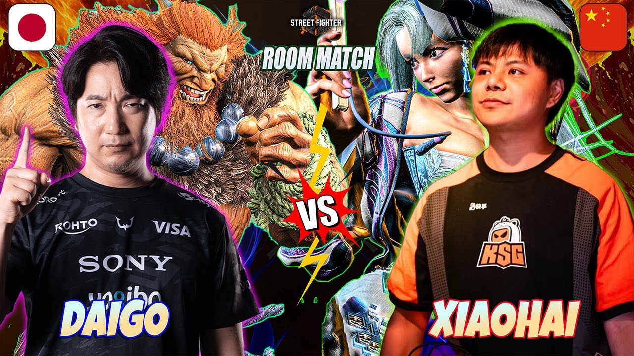 SF6 | DAIGO (#1 Akuma) vs XiaoHai (Mai) 👉 High-Level Street Fighter 6 Gameplay