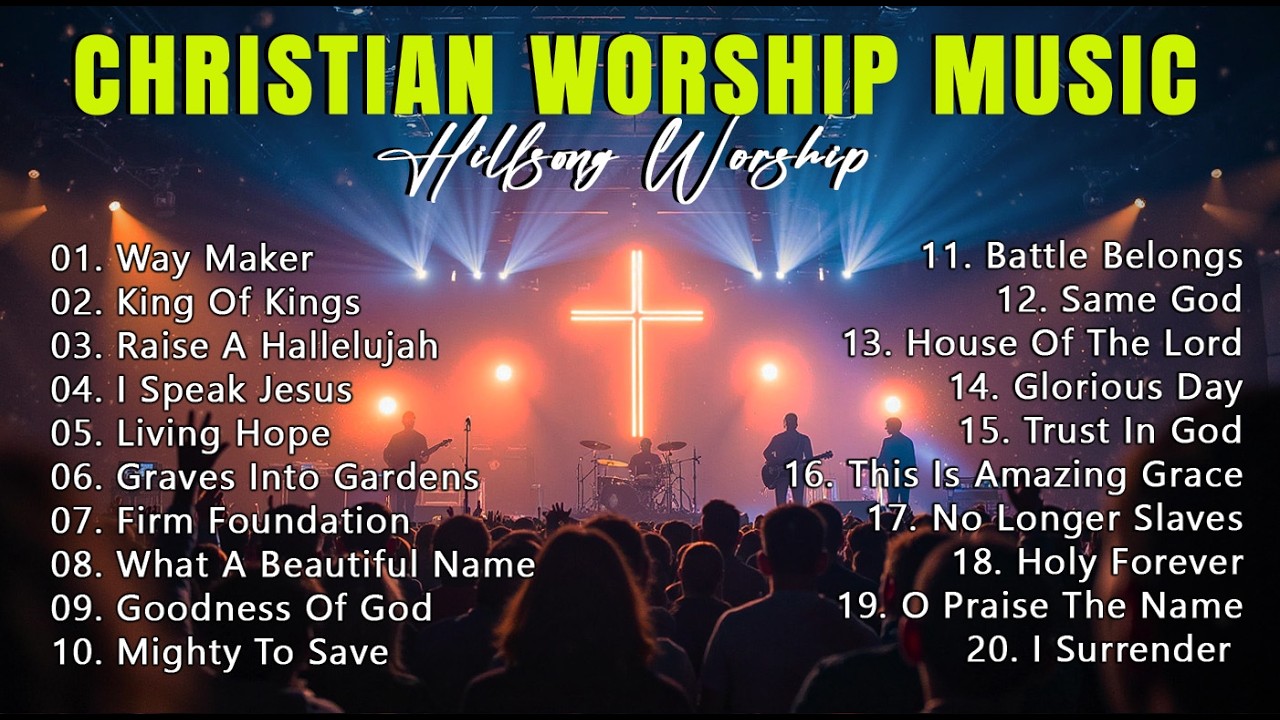 Best Worship Songs 2026 ✝️ Battle Belongs | Top Hillsong Praise & Worship Music Playlist