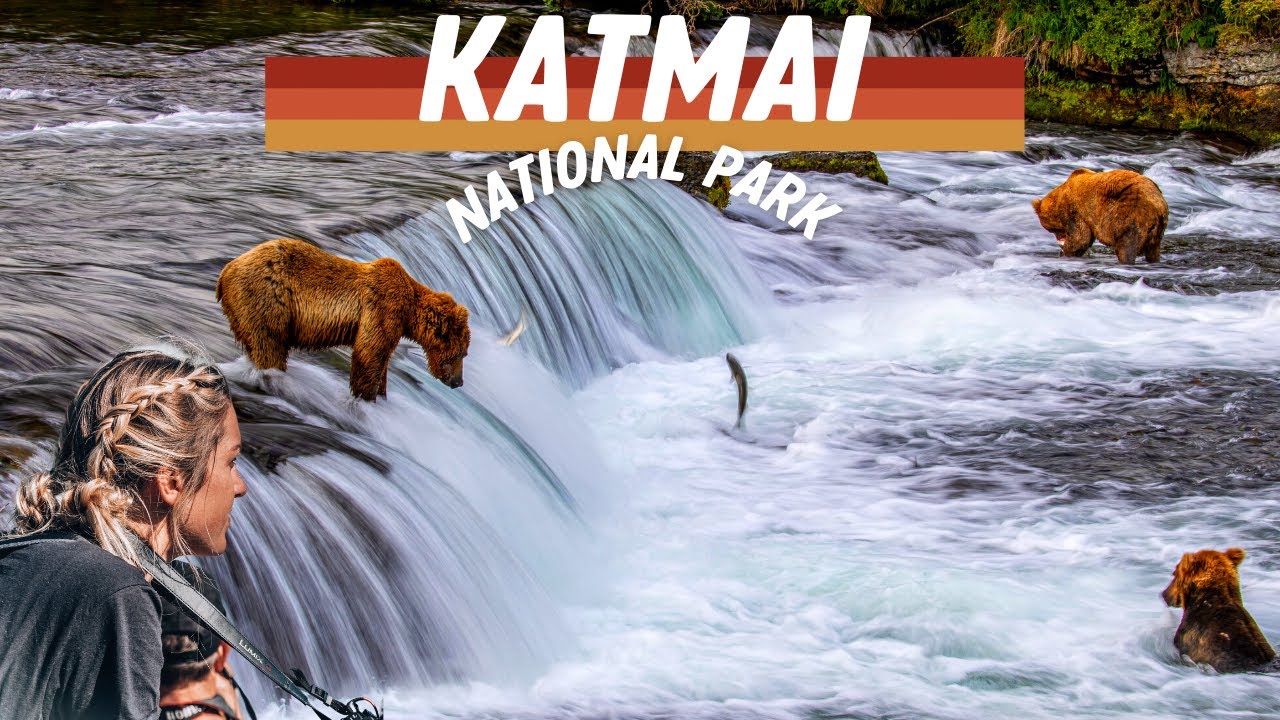 BEAR AWARE SEASON FINALE - Katmai National Park & Brooks Falls