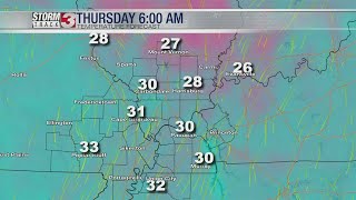 Evening forecast, Nov. 3, 2021