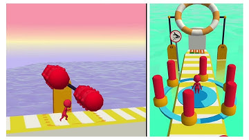 Fun Race 3D - All Levels Gameplay Android ios