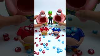 Satisfying Mario Bros & Patrick Star Toy Fun Unboxing | VIDEO ASMR #mario #shorts