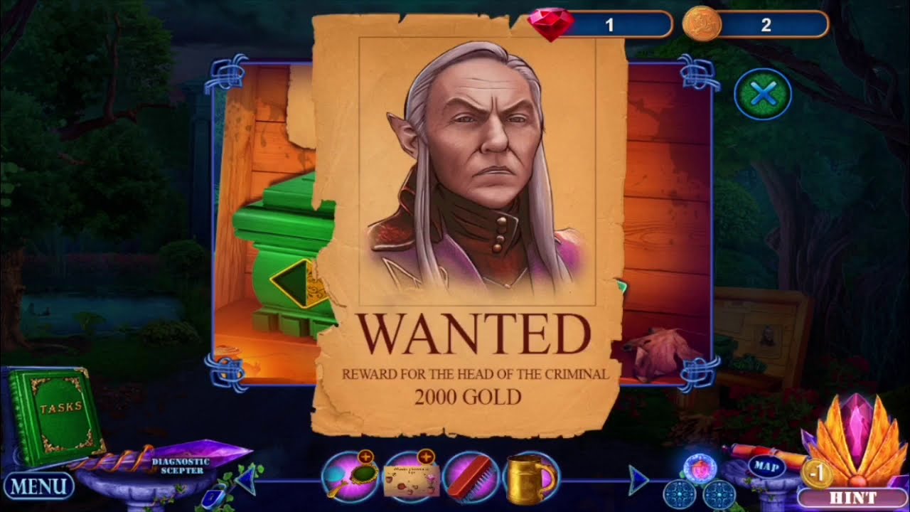 Enchanted Kingdom 5: DESCENT OF THE ELDERS Walkthrough (Part8/9)