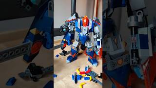 Lego Nexo knight Mech Spotlight #lego #nexoknights #spotlight #legosets #mech #figure #build #new